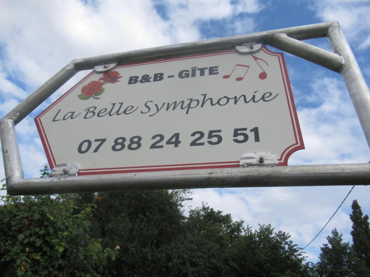 La Belle Symphonie Hotell Vieil-Moutier Exteriör bild